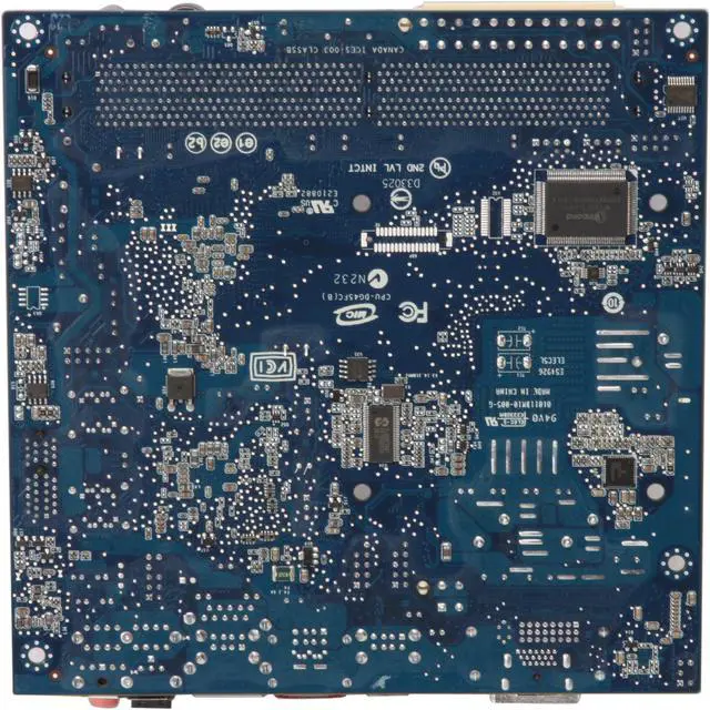 Alt view image 4 of 5 - Intel BOXDG45FC LGA 775 Intel G45 HDMI Mini ITX Intel Motherboard