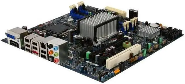 Alt view image 2 of 7 - Intel BLKDG45ID LGA 775 Intel G45 Micro ATX Intel Motherboard - OEM