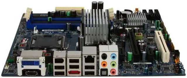 Alt view image 3 of 7 - Intel BLKDG45ID LGA 775 Intel G45 Micro ATX Intel Motherboard - OEM