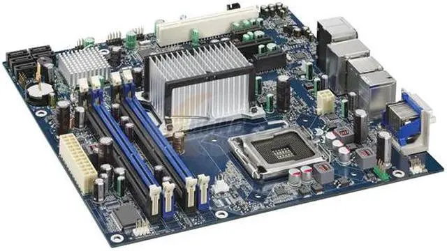 Main image of Intel BLKDG45ID LGA 775 Intel G45 Micro ATX Intel Motherboard - OEM