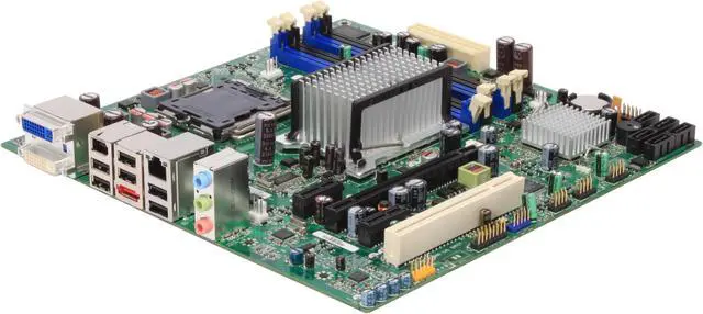 Main image of Intel BOXDQ45CB LGA 775 Intel Q45 Micro ATX Intel Motherboard