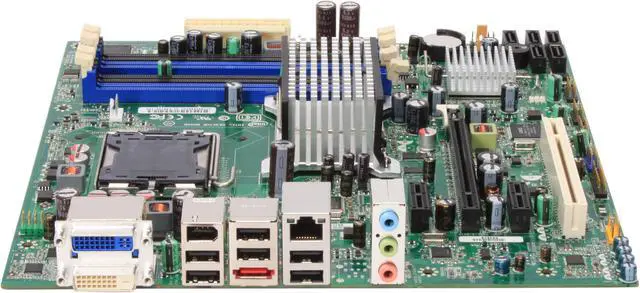 Alt view image 2 of 5 - Intel BOXDQ45CB LGA 775 Intel Q45 Micro ATX Intel Motherboard