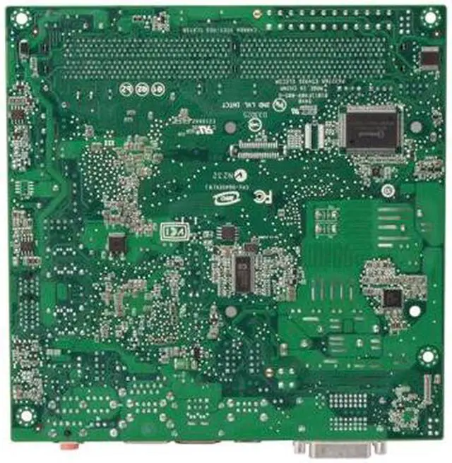 Alt view image 4 of 5 - Intel BOXDQ45EK LGA 775 Intel Q45 Mini ITX Intel Motherboard