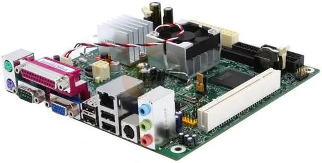 Main image of Intel BLKD945GCLF2 Atom 330 Intel 945GC Mini ITX Motherboard / CPU Combo - OEM