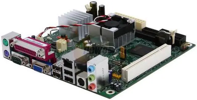 Alt view image 3 of 9 - Intel BLKD945GCLF2 Atom 330 Intel 945GC Mini ITX Motherboard / CPU Combo - OEM