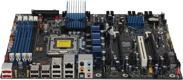 Alt view image 2 of 5 - Intel Extreme Series BOXDX58SO LGA 1366 Intel X58 ATX Intel Motherboard