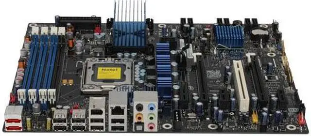 Alt view image 2 of 5 - Intel Extreme Series BOXDX58SO LGA 1366 Intel X58 ATX Intel Motherboard