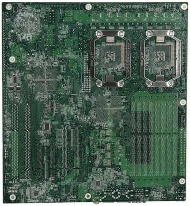 Alt view image 4 of 5 - Intel S5000XVNSATAR Extended ATX Server Motherboard Dual LGA 771 Intel 5000X