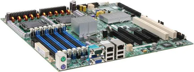 Main image of Intel S5000PSLSATAR SSI EEB 3.6 (Extended ATX) Server Motherboard Dual LGA 771 Intel 5000P