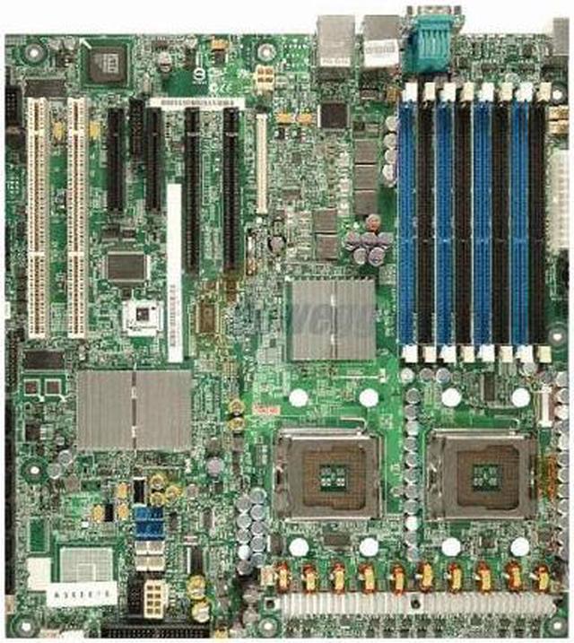 Intel S5000PSLSASR SSI EEB 3.6 (Extended ATX) Server Motherboard Dual LGA  771 Intel 5000P
