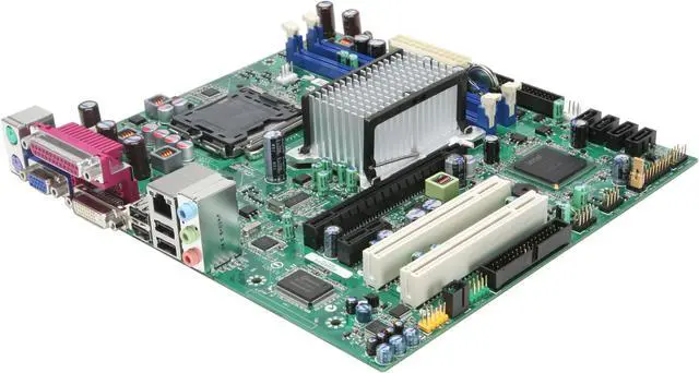 Main image of Intel BOXDG41TY LGA 775 Intel G41 Micro ATX Intel Motherboard