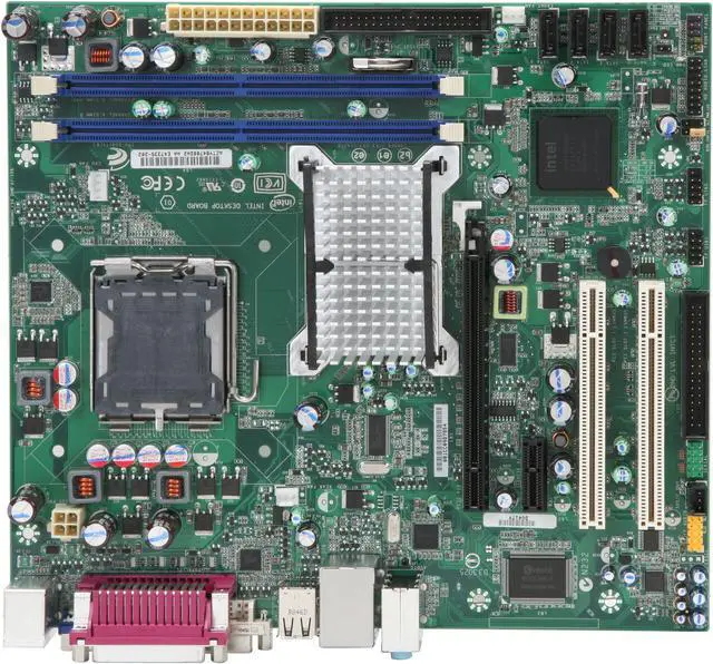 Alt view image 3 of 5 - Intel BOXDG41TY LGA 775 Intel G41 Micro ATX Intel Motherboard