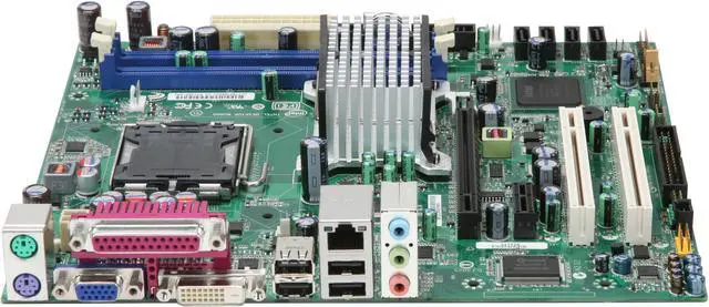 Alt view image 2 of 5 - Intel BOXDG41TY LGA 775 Intel G41 Micro ATX Intel Motherboard