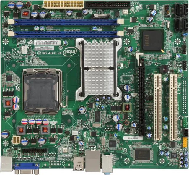 Alt view image 3 of 5 - Intel BOXDG41RQI LGA 775 Intel G41 Micro ATX Intel Motherboard