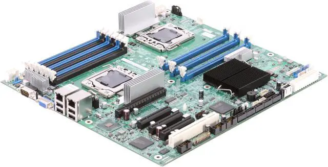 Main image of Intel S5500HCV SSI EEB Server Motherboard Dual LGA 1366 Intel 5500 DDR3 1333