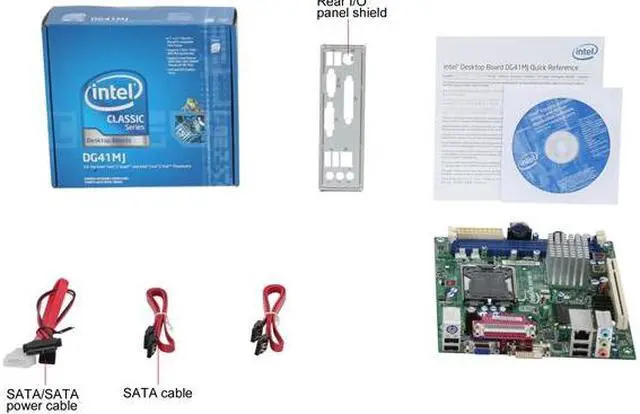 Alt view image 5 of 5 - Intel BOXDG41MJ LGA 775 Intel G41 Mini ITX Intel Motherboard