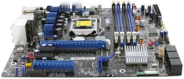 Alt view image 2 of 6 - Intel BOXDP55SB LGA 1156 Intel P55 Micro ATX Intel Motherboard