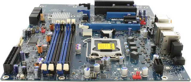 Alt view image 6 of 11 - Intel BOXDP55WG LGA 1156 Intel P55 ATX Intel Motherboard