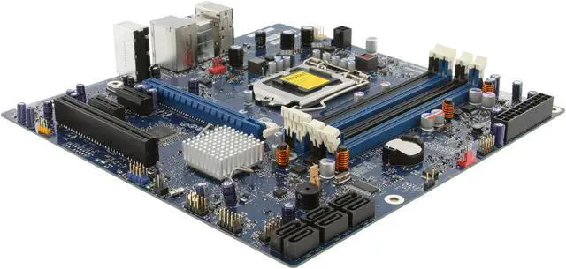 Alt view image 2 of 10 - Intel BOXDP55WB LGA 1156 Intel P55 Micro ATX Intel Motherboard