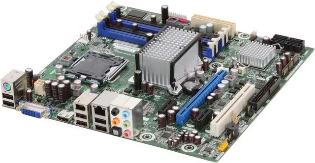 Main image of Intel BOXDG43GT LGA 775 Intel G43 HDMI Micro ATX Intel Motherboard