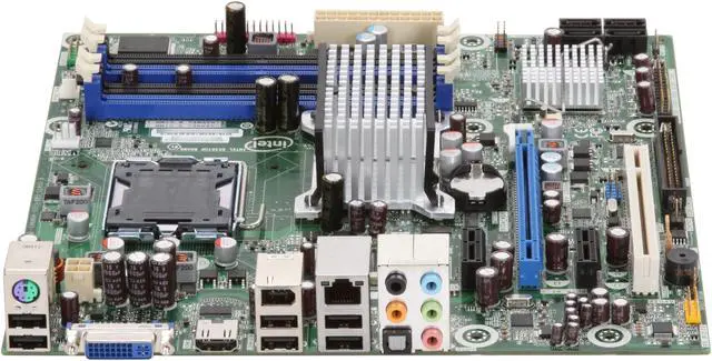 Alt view image 2 of 5 - Intel BOXDG43GT LGA 775 Intel G43 HDMI Micro ATX Intel Motherboard