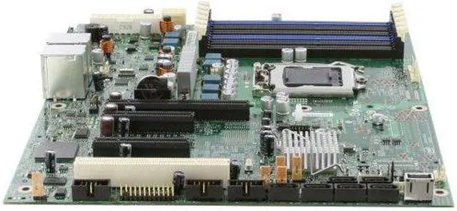 Alt view image 2 of 11 - Intel S3420GPLC ATX Server Motherboard LGA 1156 Intel 3420 DDR3 1333