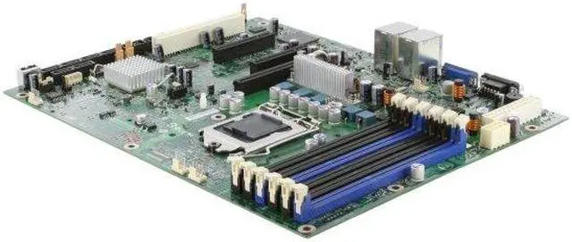 Alt view image 5 of 11 - Intel S3420GPLC ATX Server Motherboard LGA 1156 Intel 3420 DDR3 1333