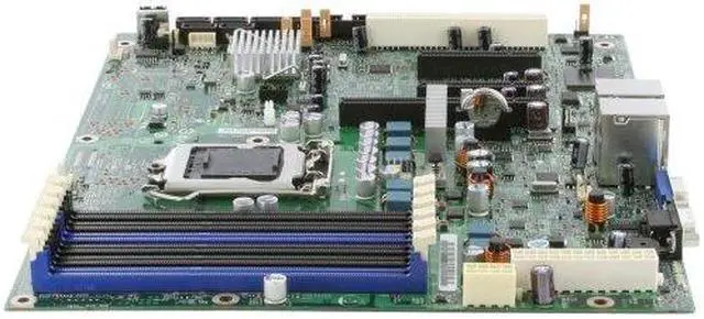 Alt view image 6 of 11 - Intel S3420GPLC ATX Server Motherboard LGA 1156 Intel 3420 DDR3 1333
