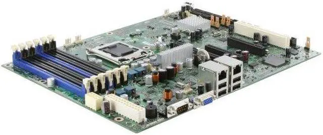 Alt view image 7 of 11 - Intel S3420GPLC ATX Server Motherboard LGA 1156 Intel 3420 DDR3 1333