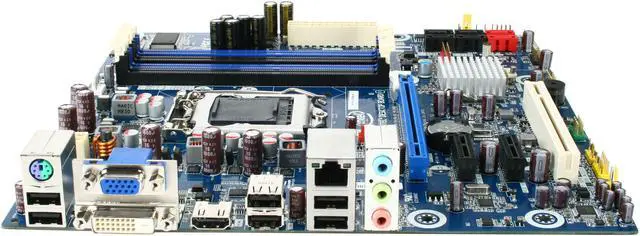 Alt view image 2 of 5 - Intel BOXDH55TC LGA 1156 Intel H55 HDMI Micro ATX Intel Motherboard