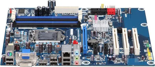 Alt view image 2 of 5 - Intel BOXDH55HC LGA 1156 Intel H55 HDMI ATX Intel Motherboard