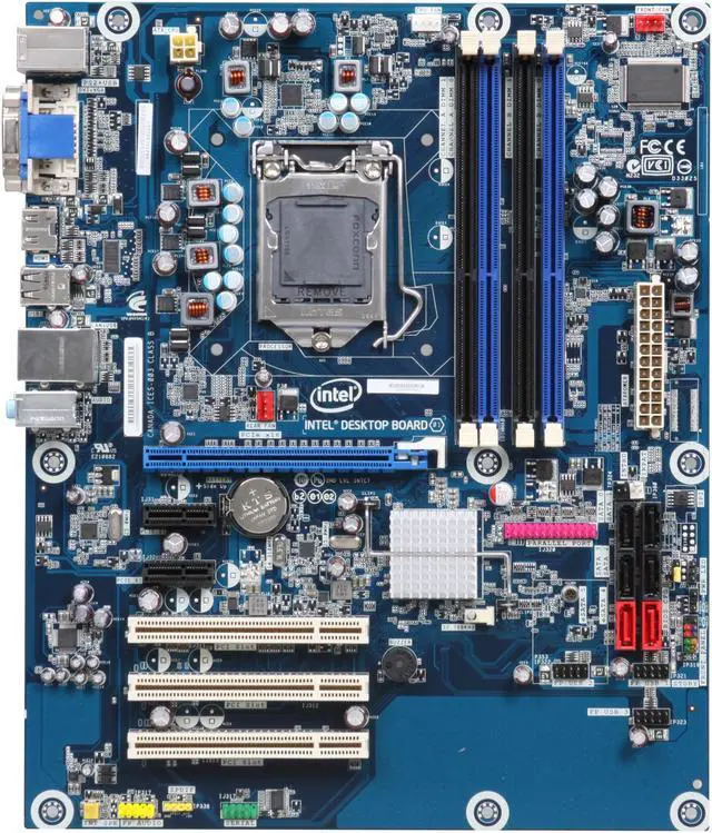 Alt view image 3 of 5 - Intel BOXDH55HC LGA 1156 Intel H55 HDMI ATX Intel Motherboard