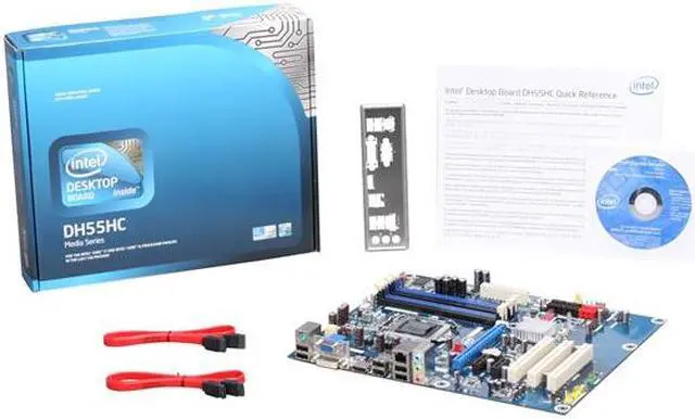 Alt view image 5 of 5 - Intel BOXDH55HC LGA 1156 Intel H55 HDMI ATX Intel Motherboard