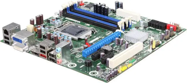 Main image of Intel BOXDQ57TM LGA 1156 Intel Q57 Micro ATX Intel Motherboard