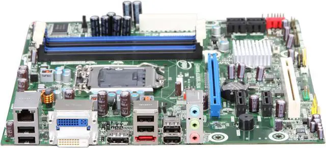 Alt view image 2 of 5 - Intel BOXDQ57TM LGA 1156 Intel Q57 Micro ATX Intel Motherboard