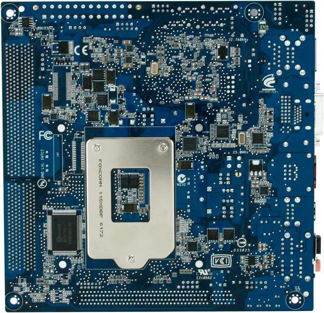 Alt view image 4 of 5 - Intel BOXDH57JG LGA 1156 Intel H57 HDMI Mini ITX Intel Motherboard