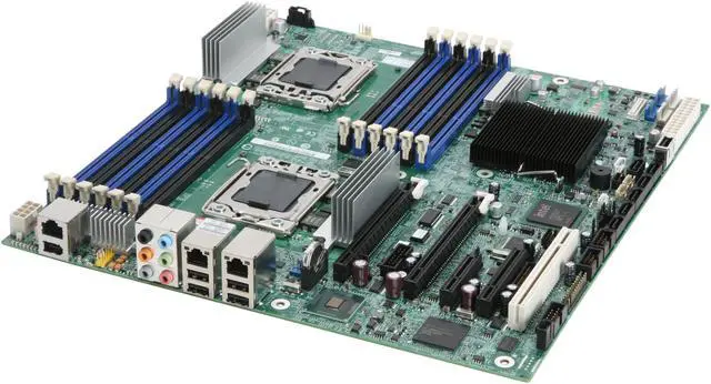 Main image of Intel S5520SCR SSI EEB Server Motherboard Dual LGA 1366 Intel 5520 DDR3 1333