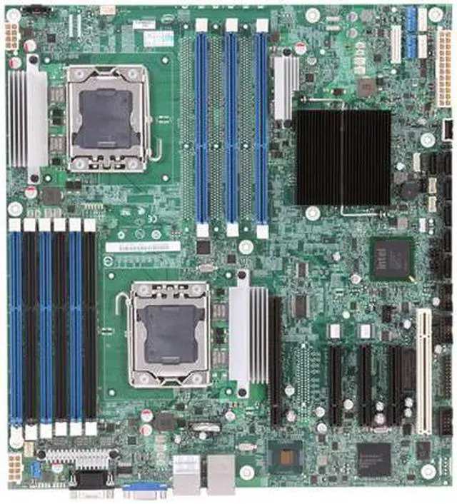 Alt view image 3 of 4 - Intel S5500HCVR SSI EEB Server Motherboard Dual LGA 1366 Intel 5500 DDR3 1333