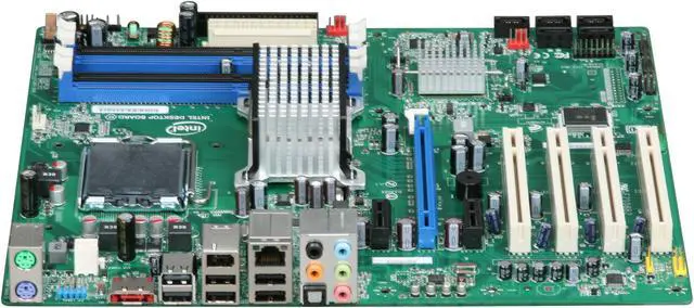 Alt view image 2 of 5 - Intel BOXDP43BF LGA 775 Intel P43 ATX Intel Motherboard