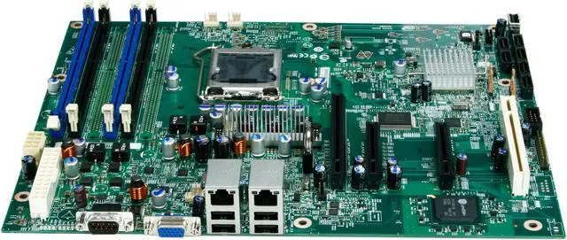 Alt view image 2 of 5 - Intel S3420GPV ATX Server Motherboard LGA 1156 Intel 3420 DDR3 1333