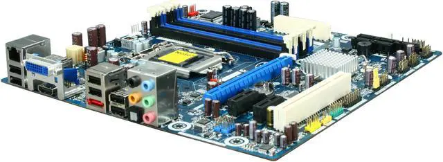 Main image of Intel BOXDH57DD LGA 1156 Intel H57 HDMI Micro ATX Intel Motherboard