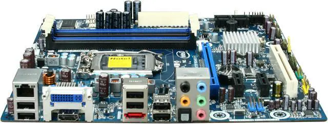 Alt view image 2 of 5 - Intel BOXDH57DD LGA 1156 Intel H57 HDMI Micro ATX Intel Motherboard