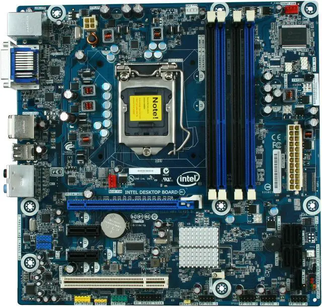 Alt view image 3 of 5 - Intel BOXDH57DD LGA 1156 Intel H57 HDMI Micro ATX Intel Motherboard
