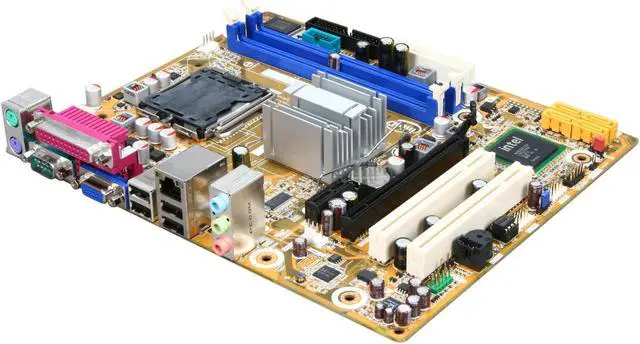 Main image of Intel BOXDG41CN LGA 775 Intel G41 Micro ATX Intel Motherboard