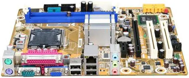 Alt view image 2 of 5 - Intel BOXDG41CN LGA 775 Intel G41 Micro ATX Intel Motherboard