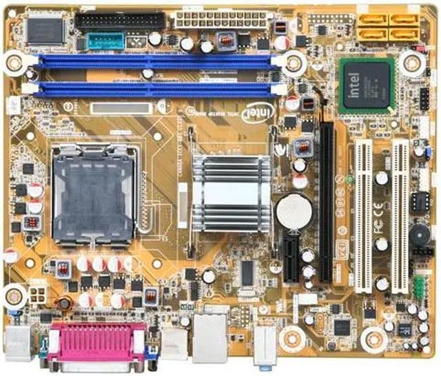 Alt view image 3 of 5 - Intel BOXDG41CN LGA 775 Intel G41 Micro ATX Intel Motherboard