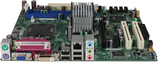 Alt view image 2 of 5 - Intel BLKDG41TY LGA 775 Intel G41 Micro ATX Intel Motherboard - OEM
