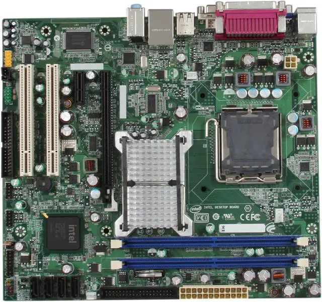 Alt view image 3 of 5 - Intel BLKDG41TY LGA 775 Intel G41 Micro ATX Intel Motherboard - OEM