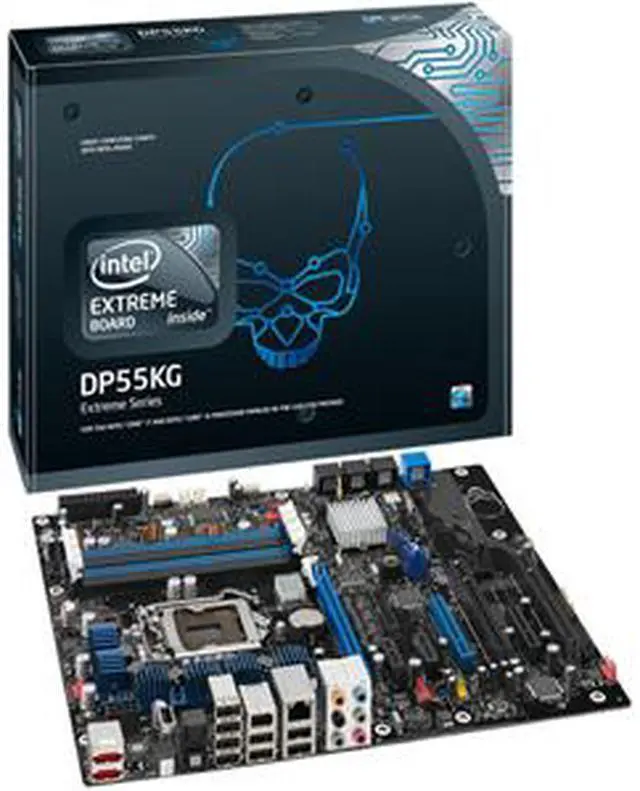 Main image of Intel BLKDP55KG LGA 1156 Intel P55 ATX Intel Motherboard 10-Pack - OEM