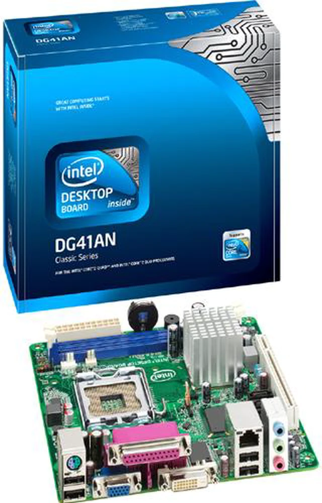 Main image of Intel BLKDG41AN LGA 775 Intel G41 Mini ITX Intel Motherboard 10-Pack